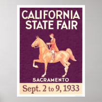 1933 California State Fair Posters