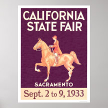 1933 California State Fair Posters