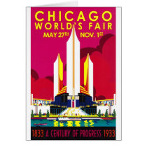 1933 Chicago World Fair Cards