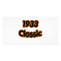 1933 Classic photo cards