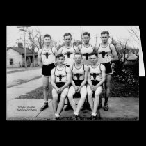 1933 Irving College Longhorns cards
