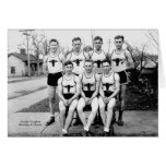 1933 Irving College Longhorns Card
