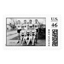 1933 Irving College Longhorns postage