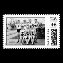 1933 Irving College Longhorns postage