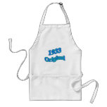1933 Original Blue Green Apron
