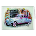 1933 Pierce Arrow Card