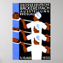 1933 Wroclaw / Breslau Expo Poster
