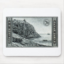 1934 Acadia National Park Mousepad
