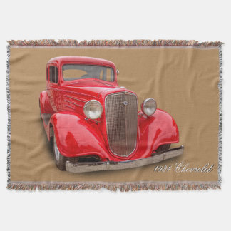 Chevy Throw Blankets | Zazzle