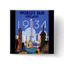 1934 Chicago World's Fair buttons by tnmpastperfect 1934 Chicago World's Fair buttons