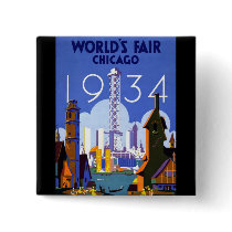 1934 Chicago World's Fair buttons
