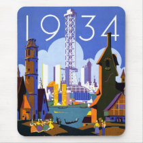 1934 Chicago World's Fair Mouse Pads