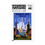 1934 Chicago World's Fair Postage