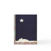 1934 Christmas Notecard