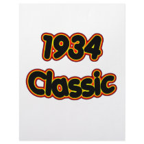 1934 Classic letterhead
