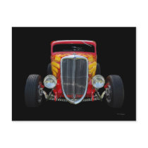 1934 coupe front postcards