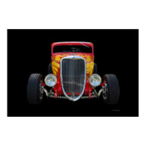 1934 coupe front posters