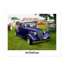 1934 Ford Coupe posters