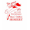 1934 Hosiery ad Valentine's Day Shirt