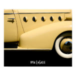 1934 LaSalle Automobile Poster