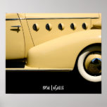 1934 LaSalle Automobile Poster 1934 LaSalle Automobile Poster