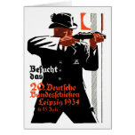 1934 Marksman Poster Cards