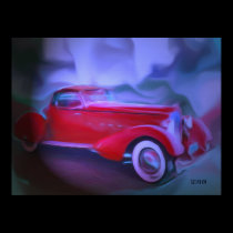 1934 Packard V-12 Speedster posters