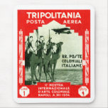 1934 Tripolitania 1 Lire stamp Mousepads