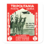 1934 Tripolitania 1 Lire stamp stickers