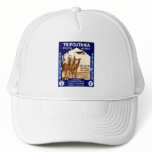 1934 Tripolitania 2 Lire stamp Mesh Hat