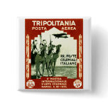 1934 Tripolitania 80 centesimi stamp Pins