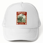 1934 Tripolitania 80 centesimi stamp Hat
