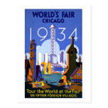 1934 World's Fair Chicago Postcards