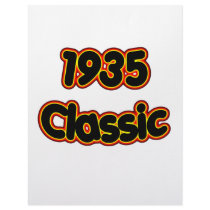 1935 Classic letterhead