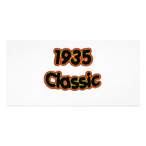 1935 Classic photo cards