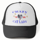 1935 Crazy Cat Lady Hats