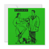 1935 Green Chummy Announcement