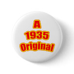 1935 Original Red Buttons
