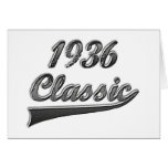 1936 Classic Card