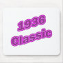 1936 Classic Purple Mousepad