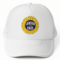 1936 Elect Landon and Knox Mesh Hat