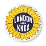 1936 Elect Landon and Knox magnets