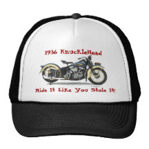 1936 KnuckleHead Hat