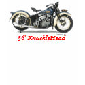 1936 knucklehead T-shirt