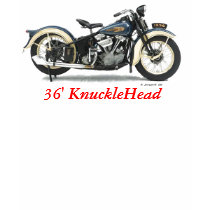 1936 knucklehead T-shirt