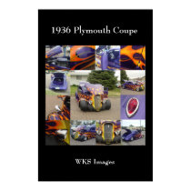 1936 Plymouth Coupe posters