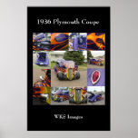 1936 Plymouth Coupe posters
