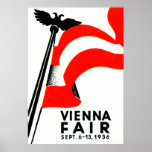 1936 Vienna Fair Poster