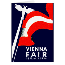1936 Vienna Fair Poster Cards