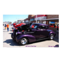 1937 Buick 2 Door Coupe posters